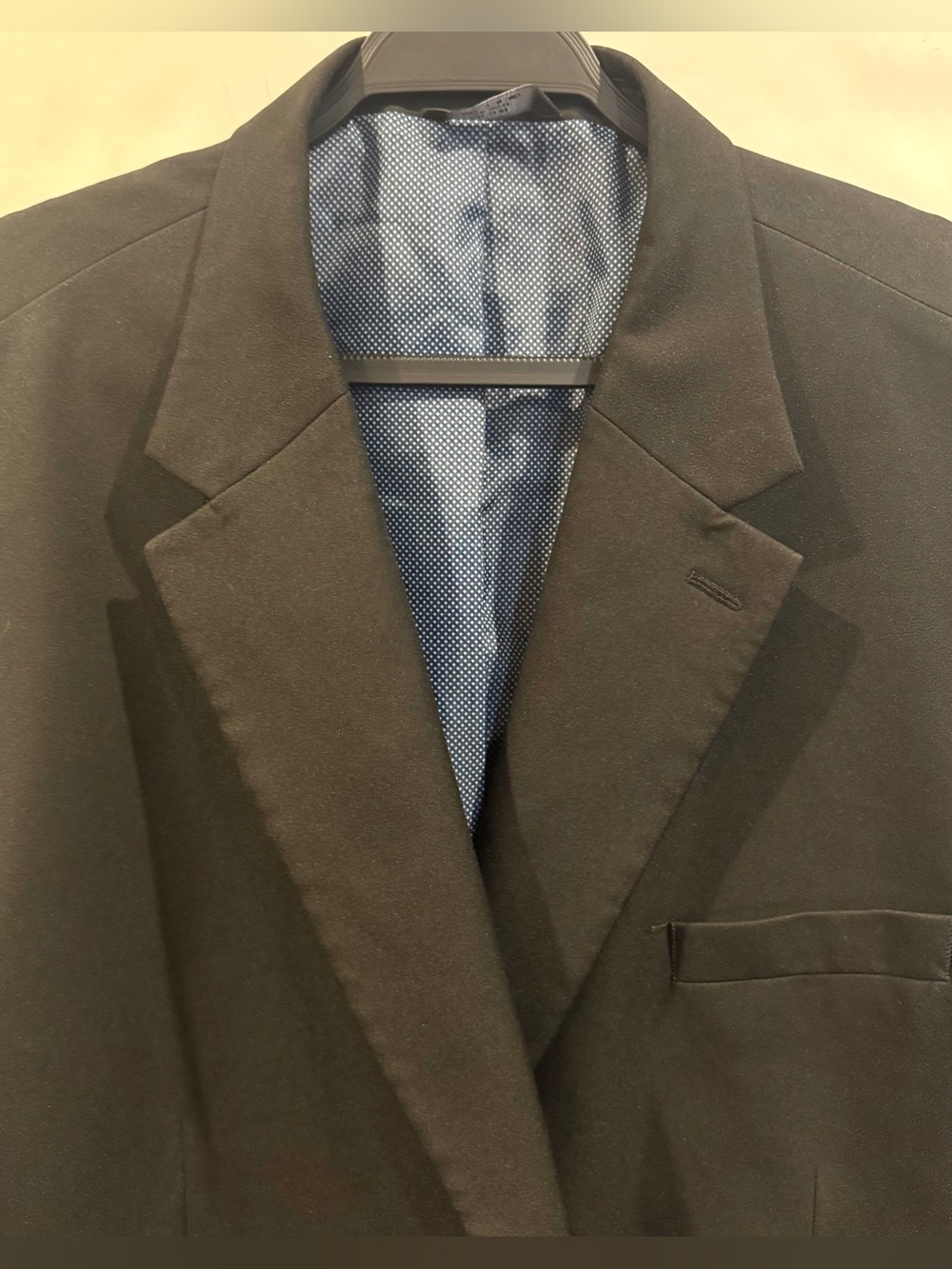 Haggar - The Active Series Blazer Black Tailored Fit 58R